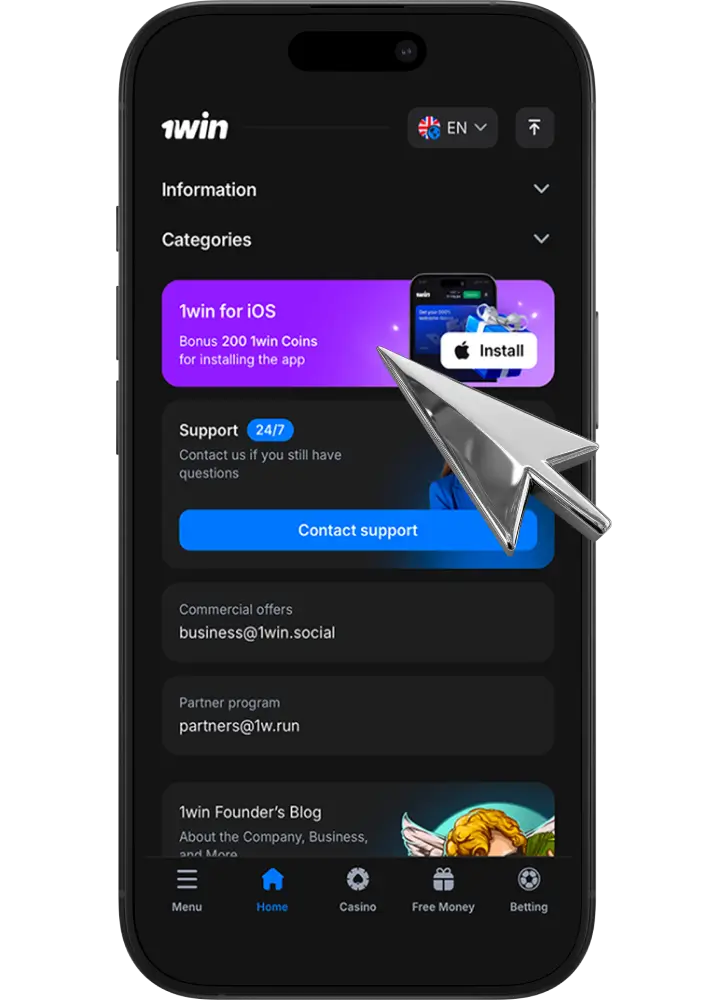 1win app India 1win app India